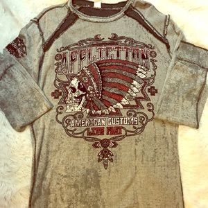 Men’s Affliction Thermal Long Sleeve